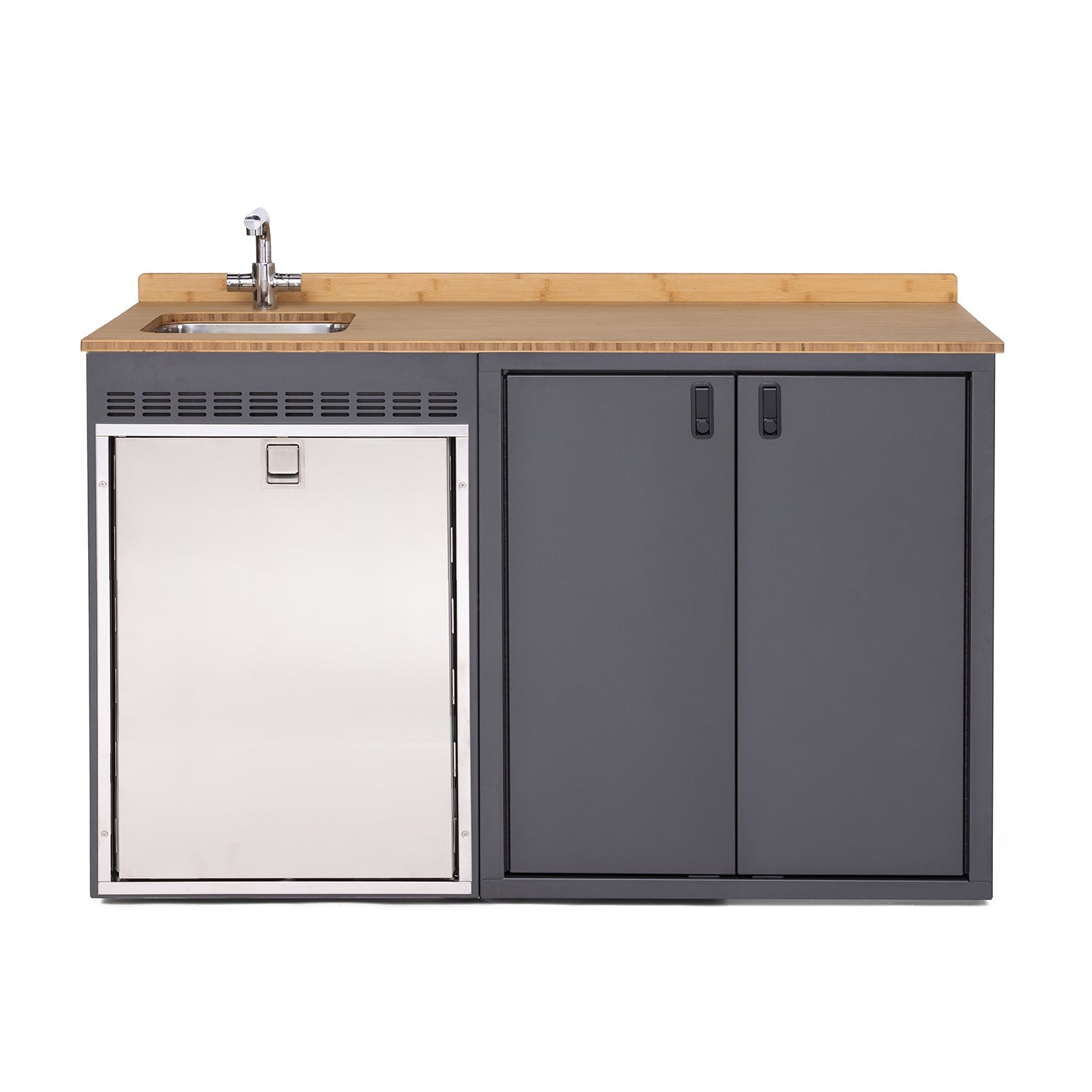 RB Components 56-Inch Isotherm 130 Galley Cabinet - Modular Base
