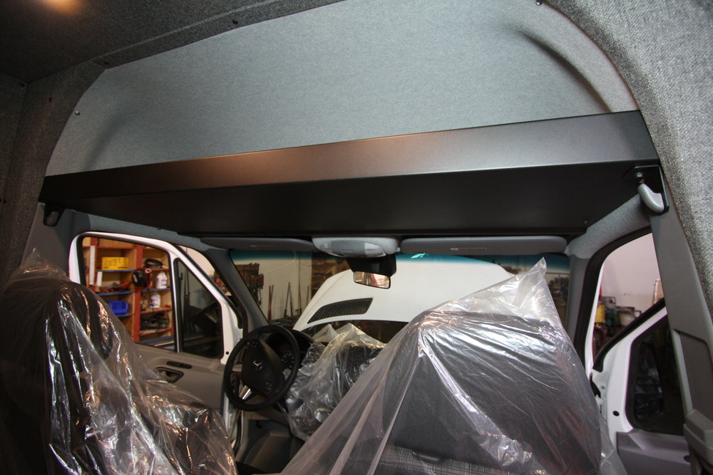 RB Components 2007-2018 Sprinter Headliner Shelf - Lower Mount