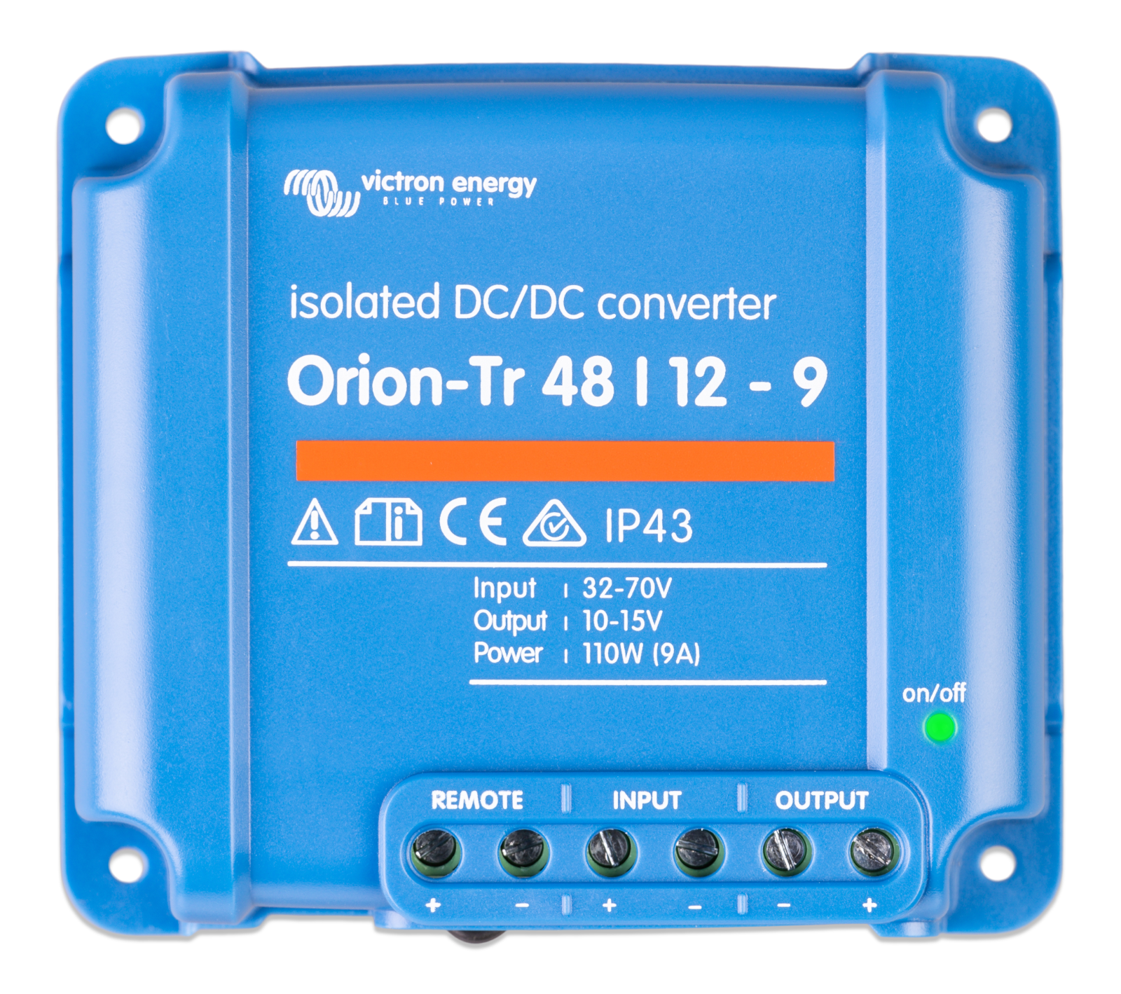 Victron ORI481210110 Orion-Tr 48/12-9A (110W) Isolated DC-DC converter - DC-DC Voltage Conversion