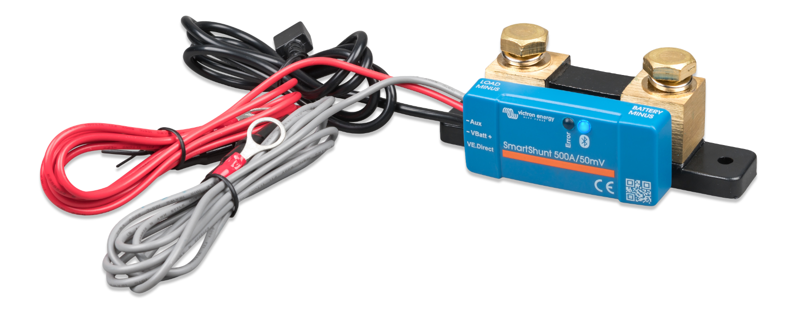 Victron SHU065150050 SmartShunt 500 Amp Battery Smart Shunt IP65 same day ship - Battery Monitoring