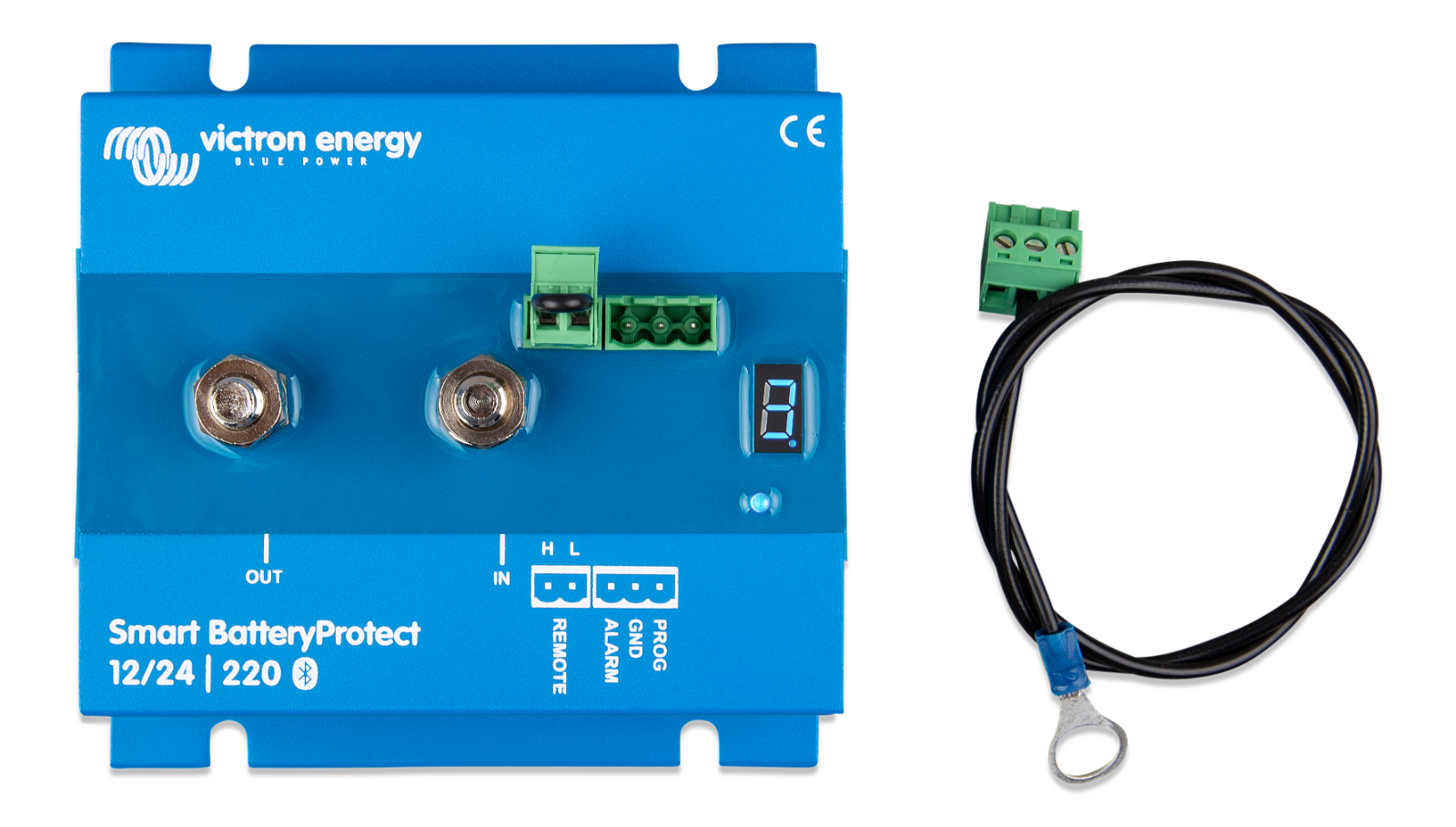 VICTRON BPR122022000 Smart BatteryProtect 12/24V-220A - Victron System Interface