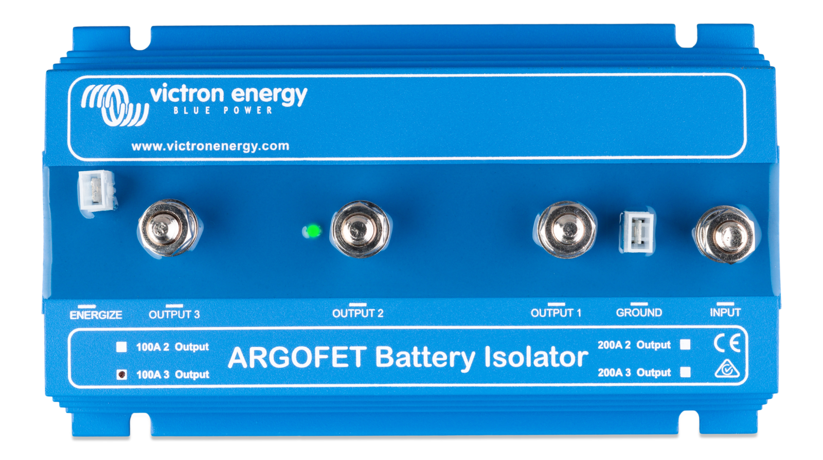Victron ARG100301020 Argofet 100-3 Three batteries 100A Battery Isolater - Battery Isolation
