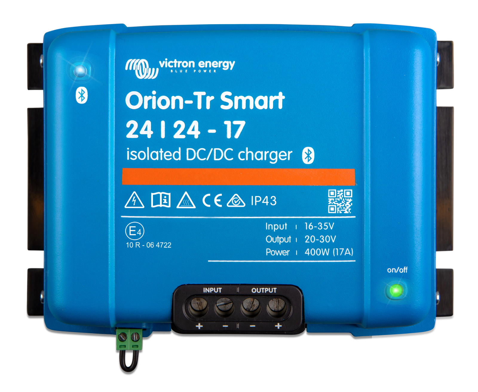 Victron ORI242440120 Orion-Tr Smart 24/24-17A (400W) Isolated DC-DC charger - DC-DC Battery Charging
