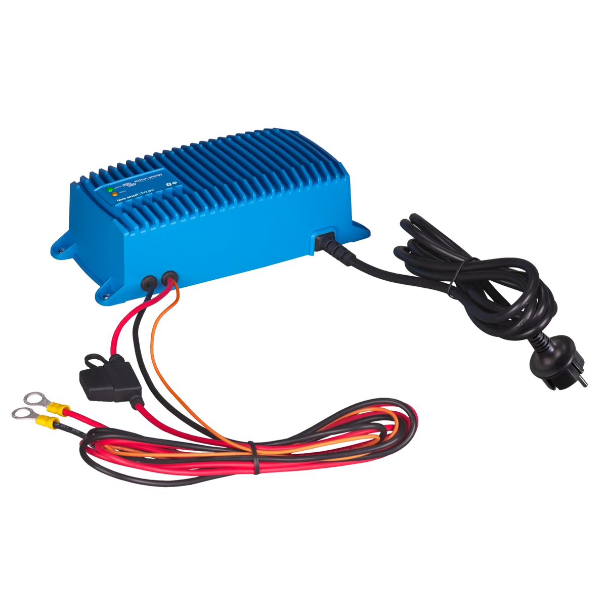 Victron BPC122547106 Blue Smart IP67 Battery Charger 12 Volt 25 Amp Waterproof - Shore-Power Battery Charging
