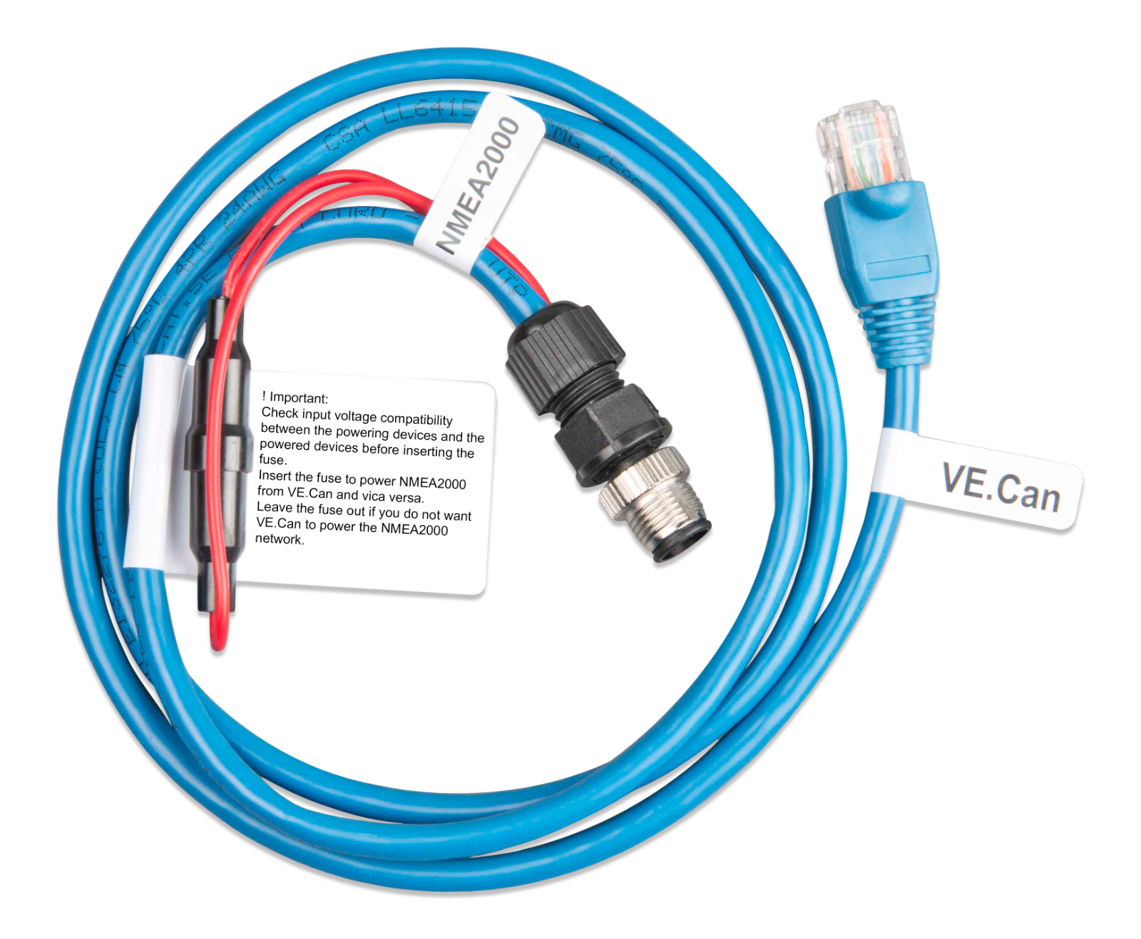 Victron ASS030520200 VE.Can to NMEA2000 Micro-C male - Victron Data Connection