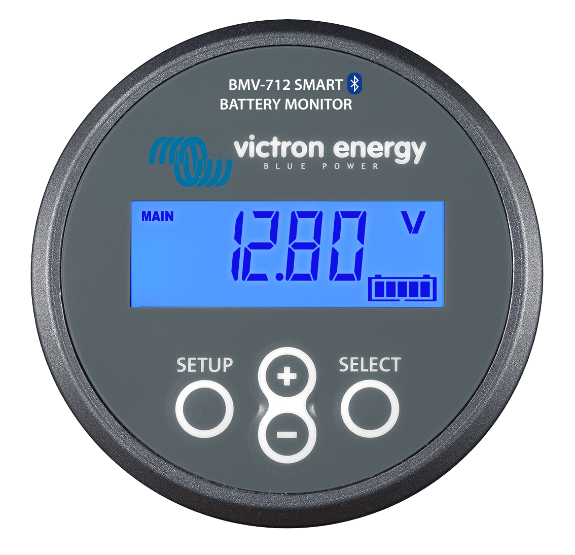 VICTRON BAM030712000 Battery Monitor BMV-712 Smart Bluetooth - Battery Monitoring