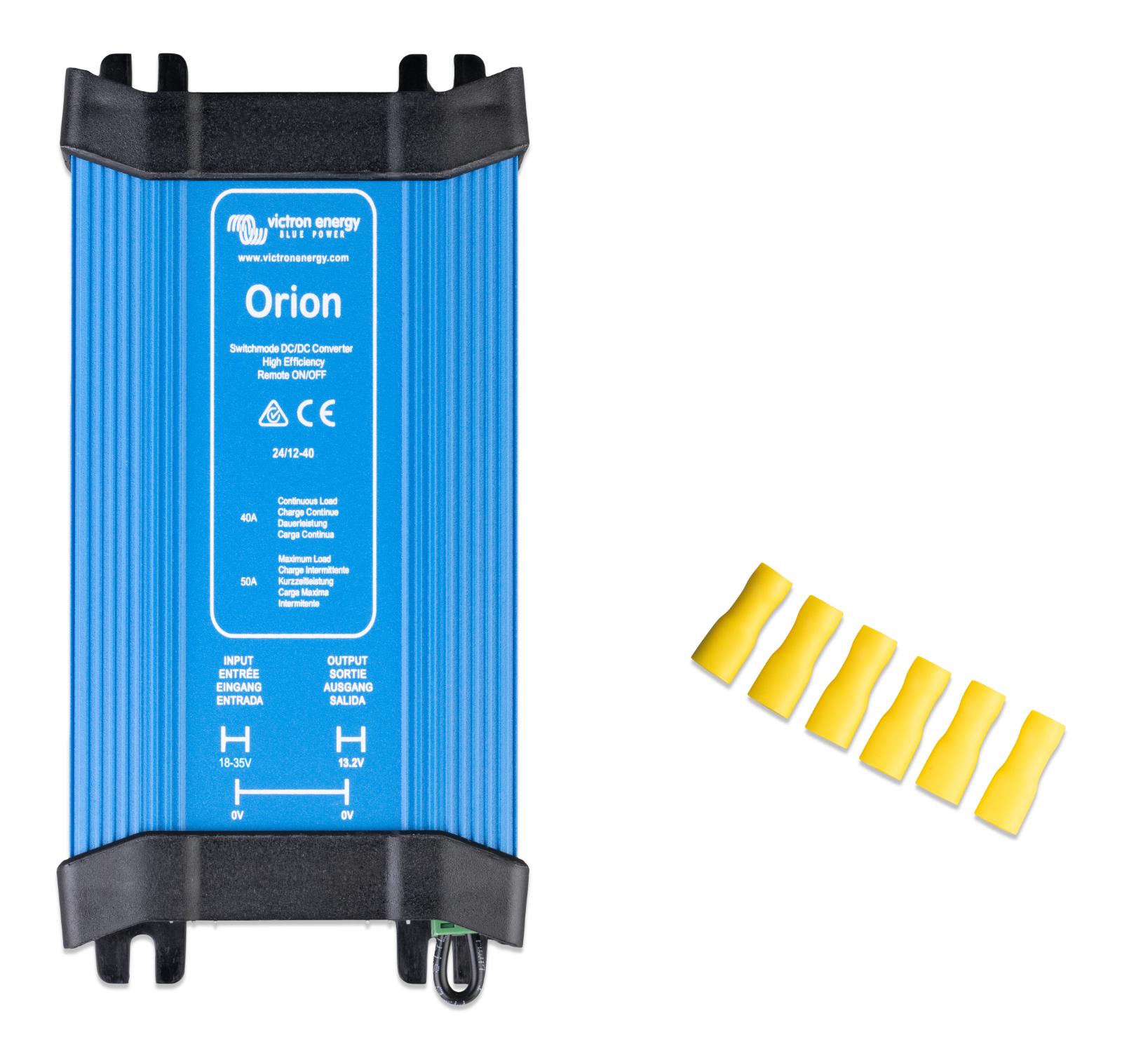 Victron ORI241240021 Orion 24/12-40A DC-DC converter (Uout=13,2V) Non Isolated - DC-DC Voltage Conversion