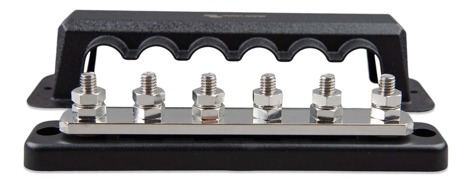 Victron VBB125060020 Busbar 250A 6P + cover - Victron System Interface