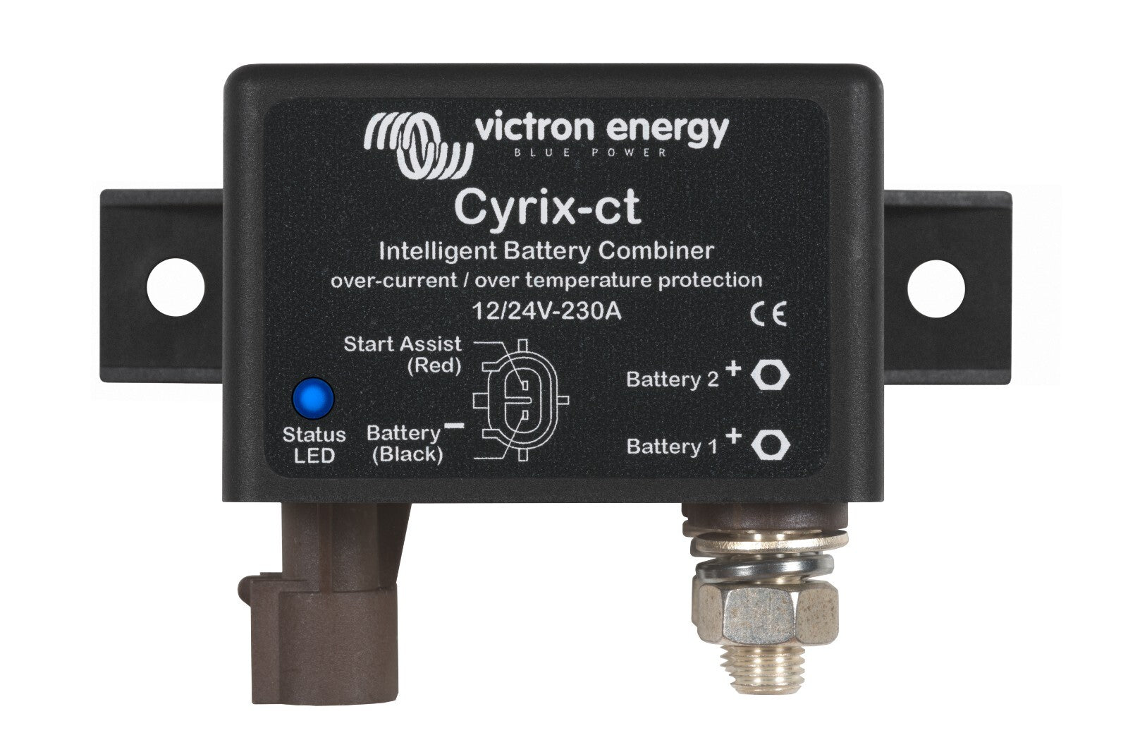 Victron CYR010230010 Cyrix-ct 12/24V-230A intelligent battery combiner - Battery Combining
