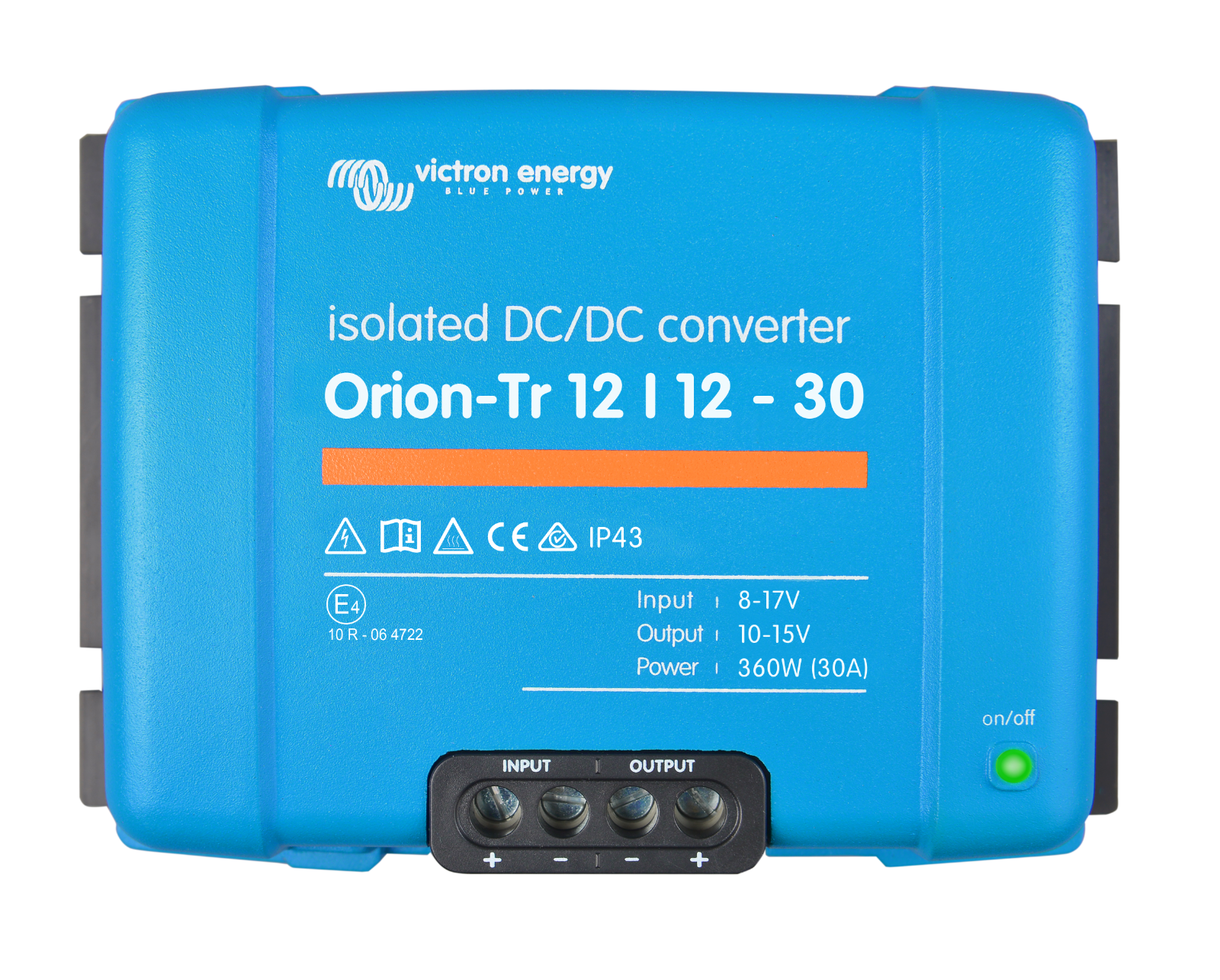 Victron ORI121240110 Orion-Tr 12/12-30A (360W) Isolated DC-DC converter - DC-DC Voltage Conversion