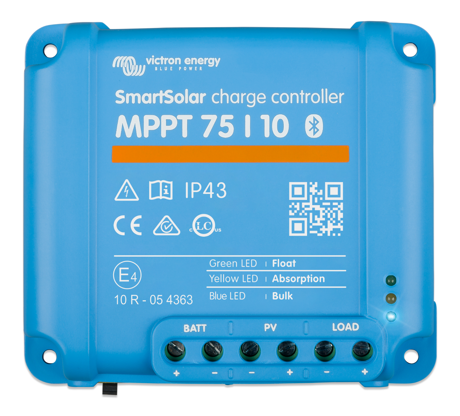 Victron SCC075010060R SmartSolar MPPT 75/10 Retail - Solar Charge Control