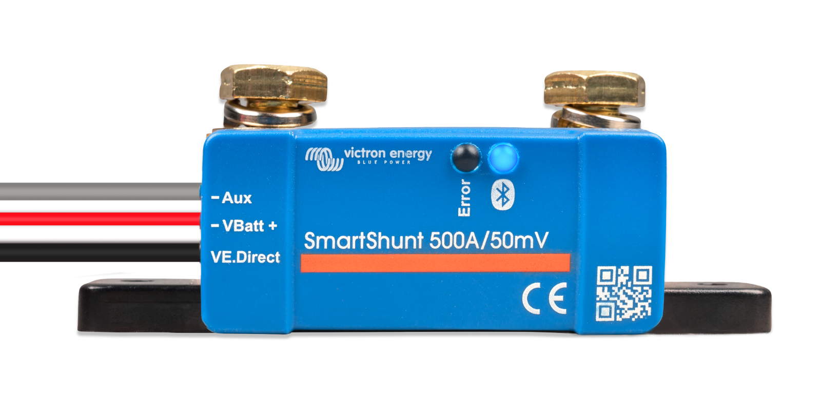 Victron SHU065150050 SmartShunt 500 Amp Battery Smart Shunt IP65 same day ship - Battery Monitoring