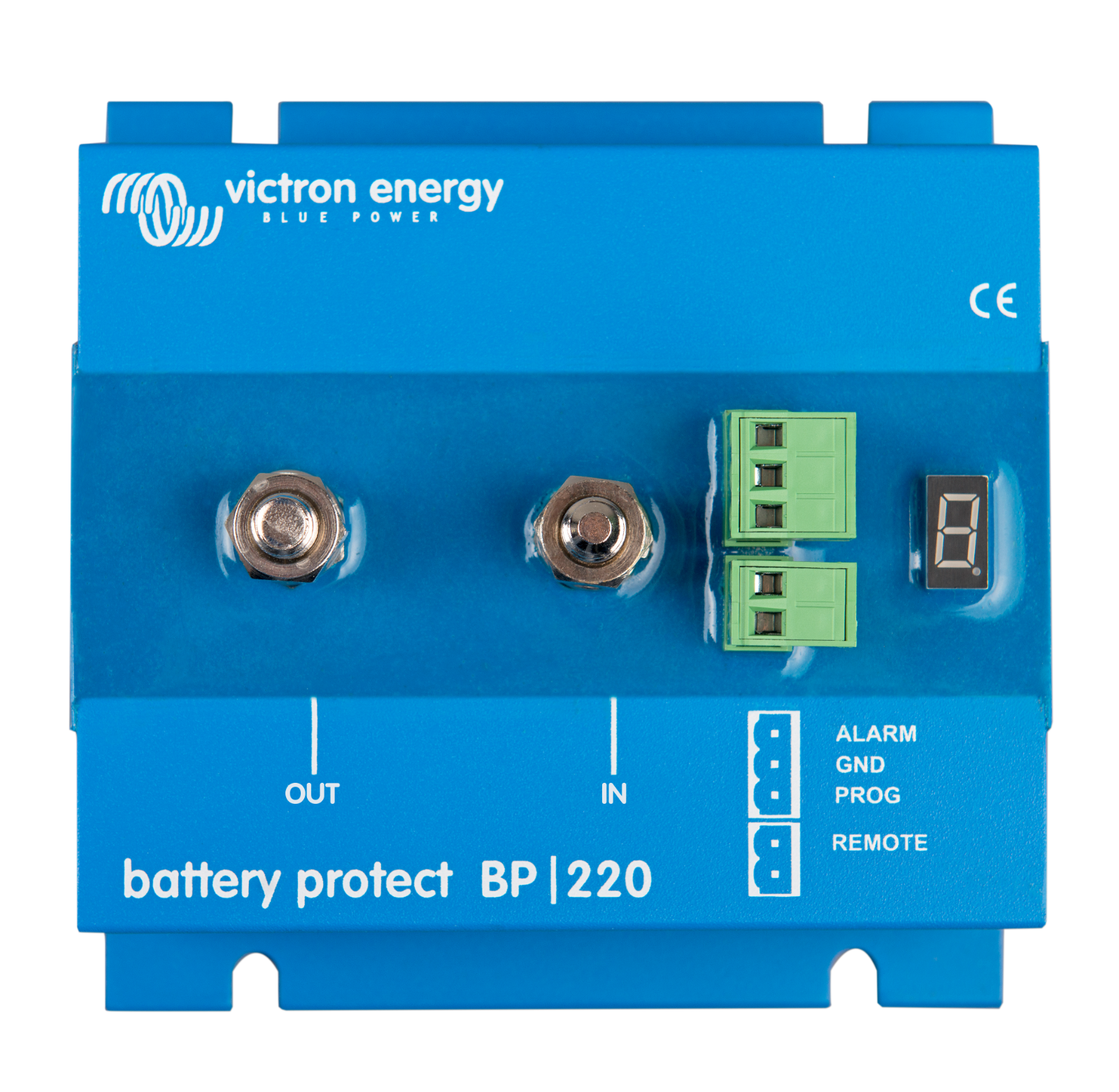VICTRON BPR000220400 BatteryProtect 12/24V-220A - Victron System Interface
