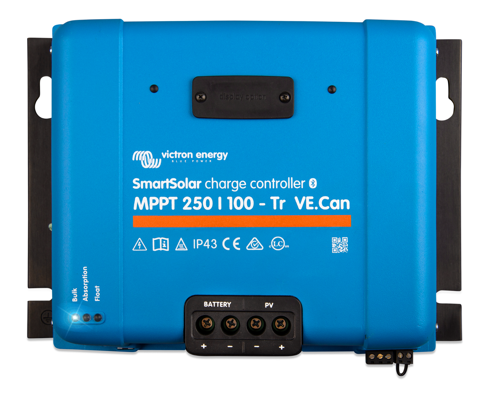 Victron SCC125110412 SmartSolar MPPT 250/100-Tr VE.Can - Solar Charge Control