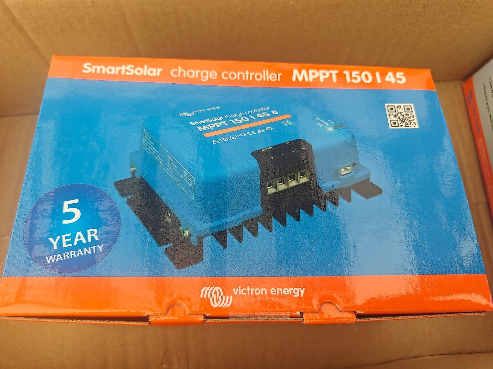 Victron SCC115045212 SmartSolar MPPT 150/45 - Solar Charge Control