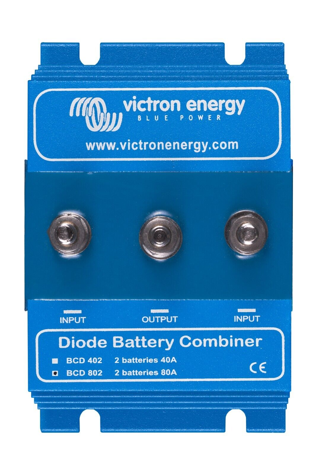 Victron BCD000802000 BCD 802 2 batteries 80A Diode Battery Combiner - Battery Combining