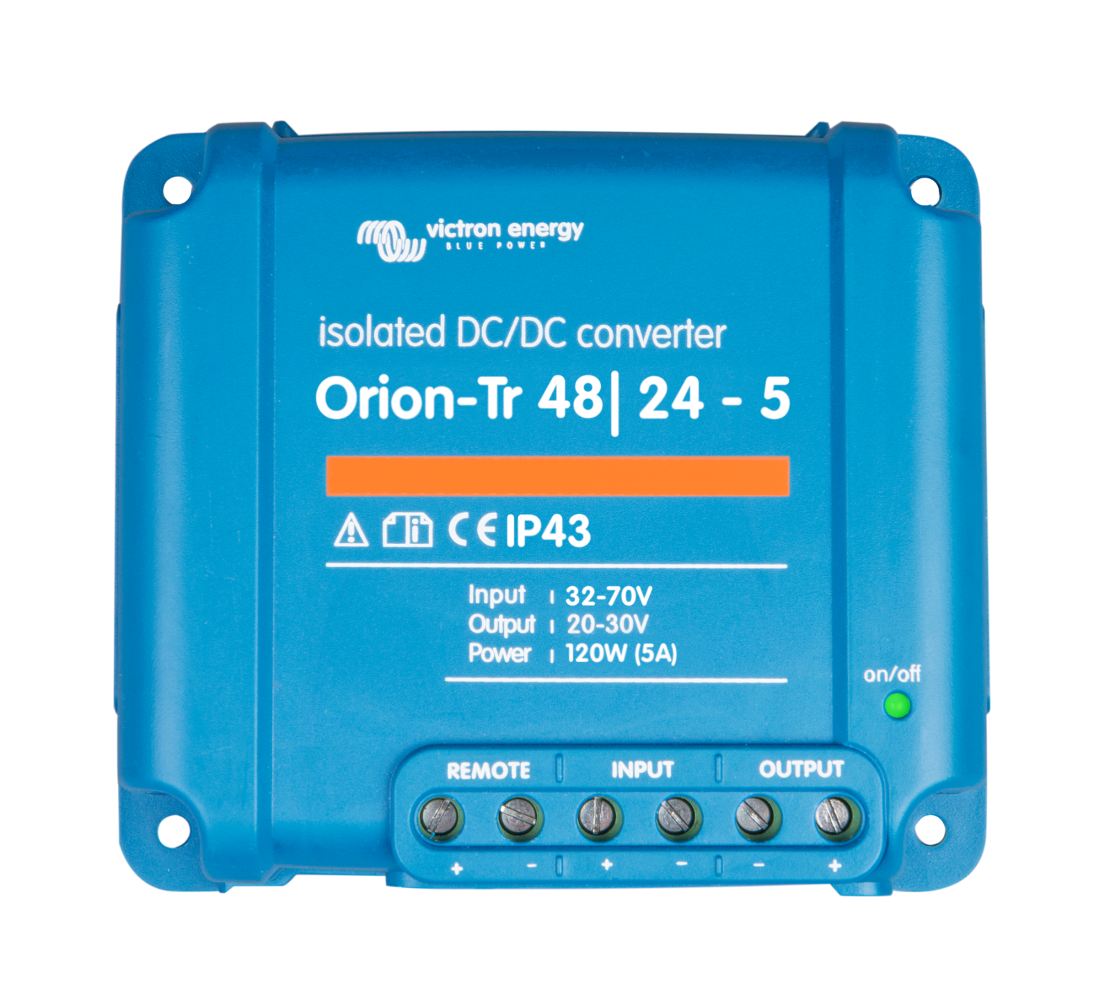 Victron ORI482410110 Orion-Tr 48/24-5A (120W) Isolated DC-DC converter - DC-DC Voltage Conversion