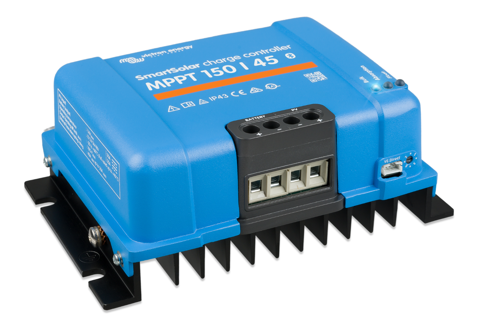 Victron SCC115045212 SmartSolar MPPT 150/45 - Solar Charge Control