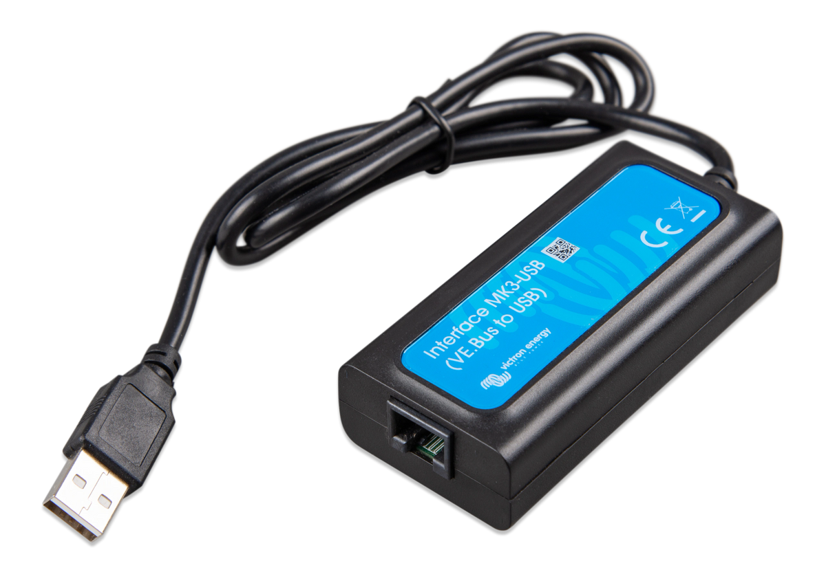 Victron ASS030140000 Interface MK3-USB VE.Bus to USB - Victron System Interface