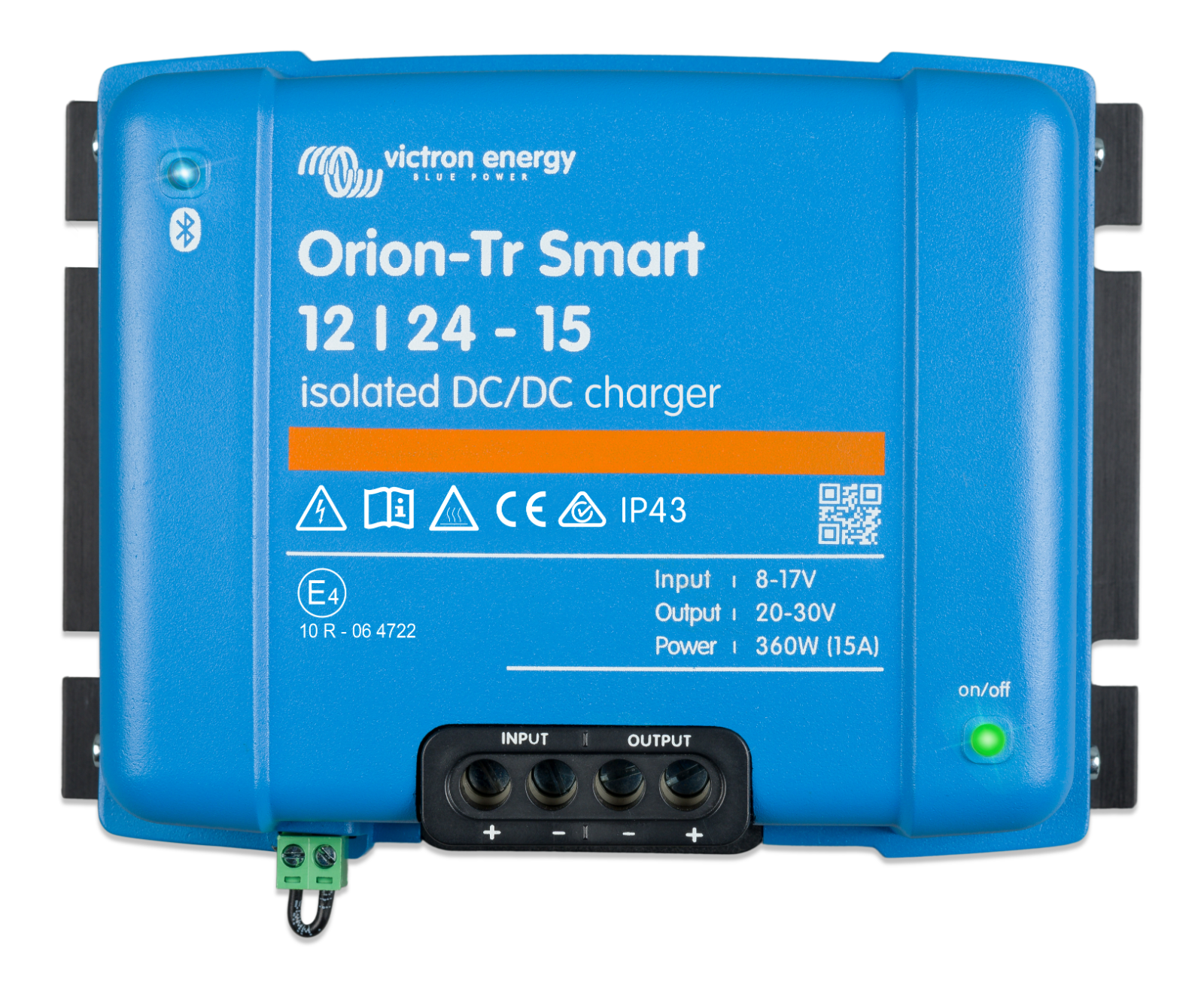 Victron ORI122436120 Orion-Tr Smart 12/24-15A (360W) Isolated DC-DC charger - DC-DC Battery Charging