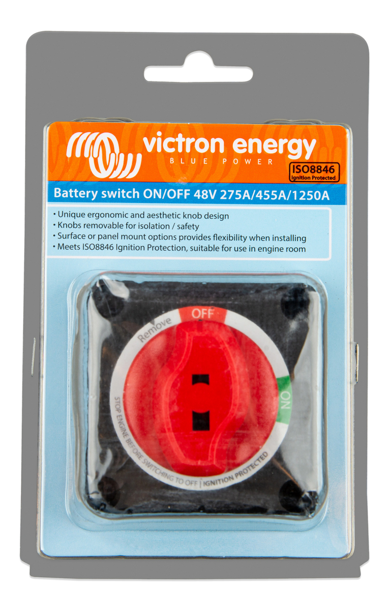 Victron VBS127010010 Battery switch ON/OFF 275A - Battery Isolation
