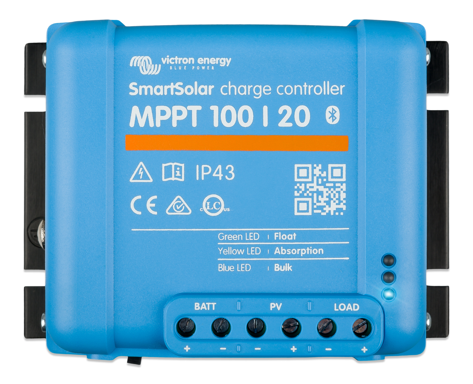 Victron SCC110020160R SmartSolar MPPT 100/20 (up to 48V) Retail Warr - Solar Charge Control