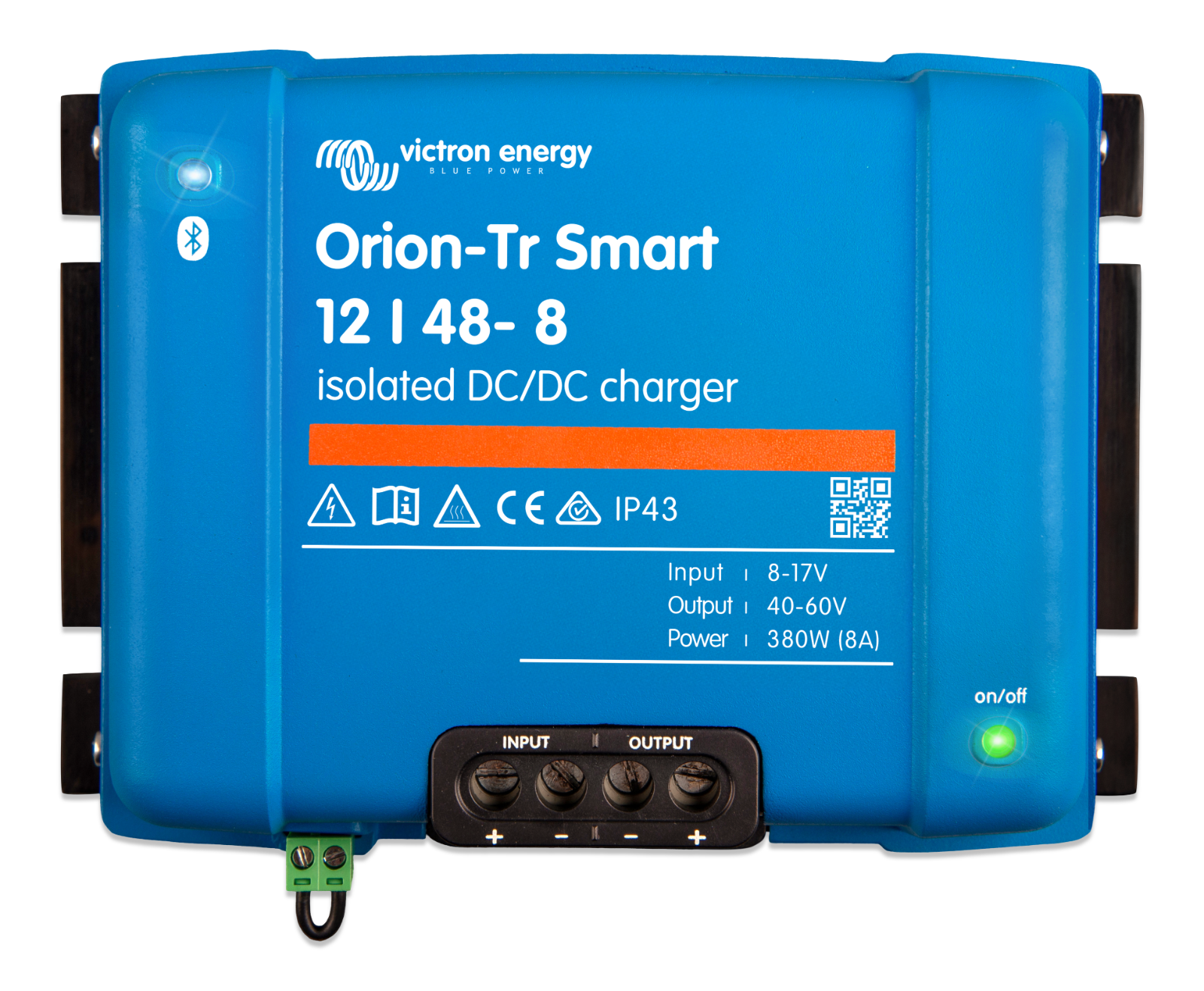 Victron ORI124838120 Orion-Tr Smart 12/48-8A (380W) Isolated DC-DC charger - DC-DC Battery Charging