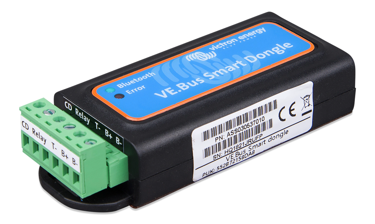 Victron ASS030537010 VE.Bus Smart dongle - Victron System Interface