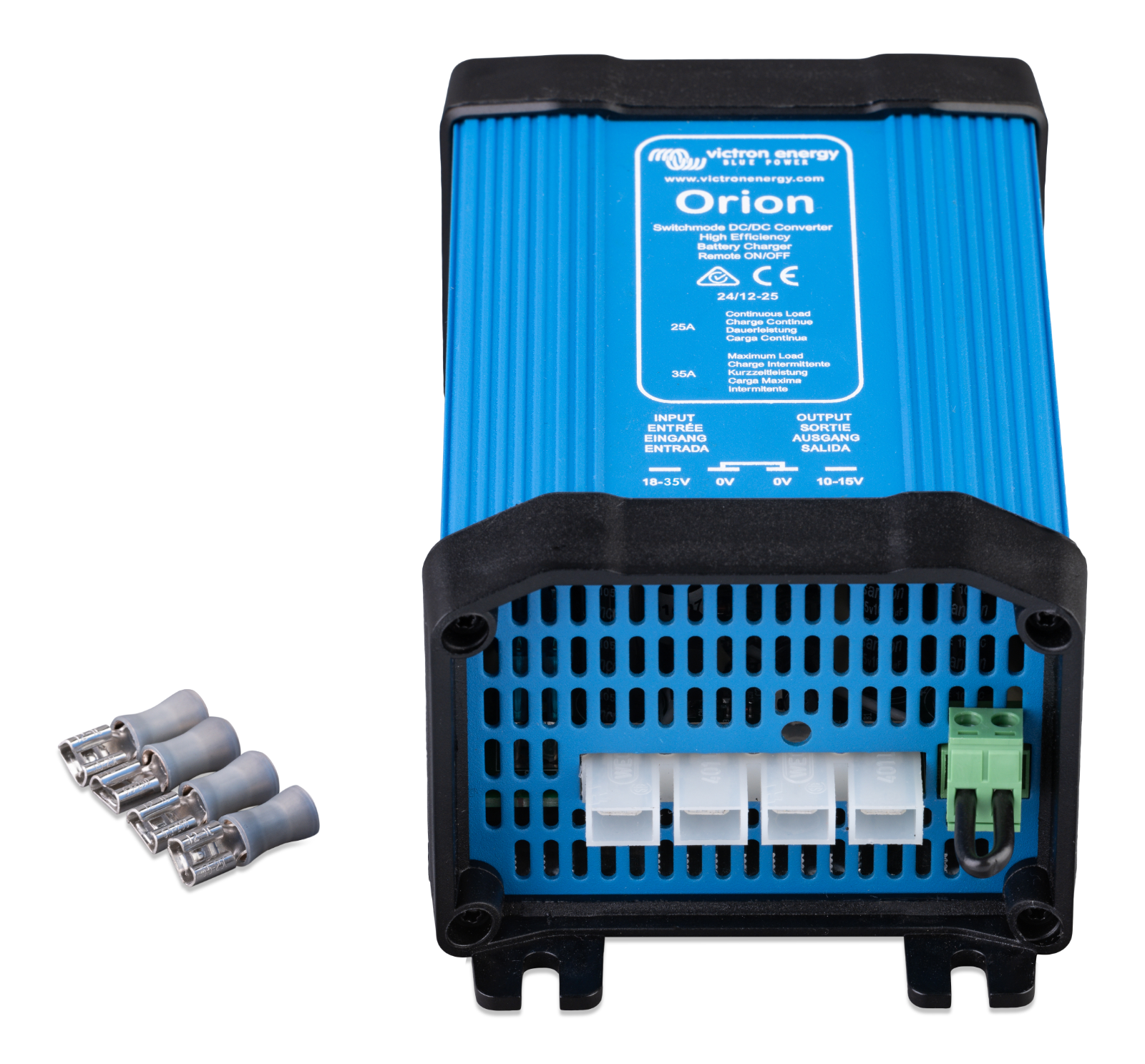 Victron ORI241225020 Orion 24/12-25A DC-DC converter IP20 Non Isolated - DC-DC Voltage Conversion
