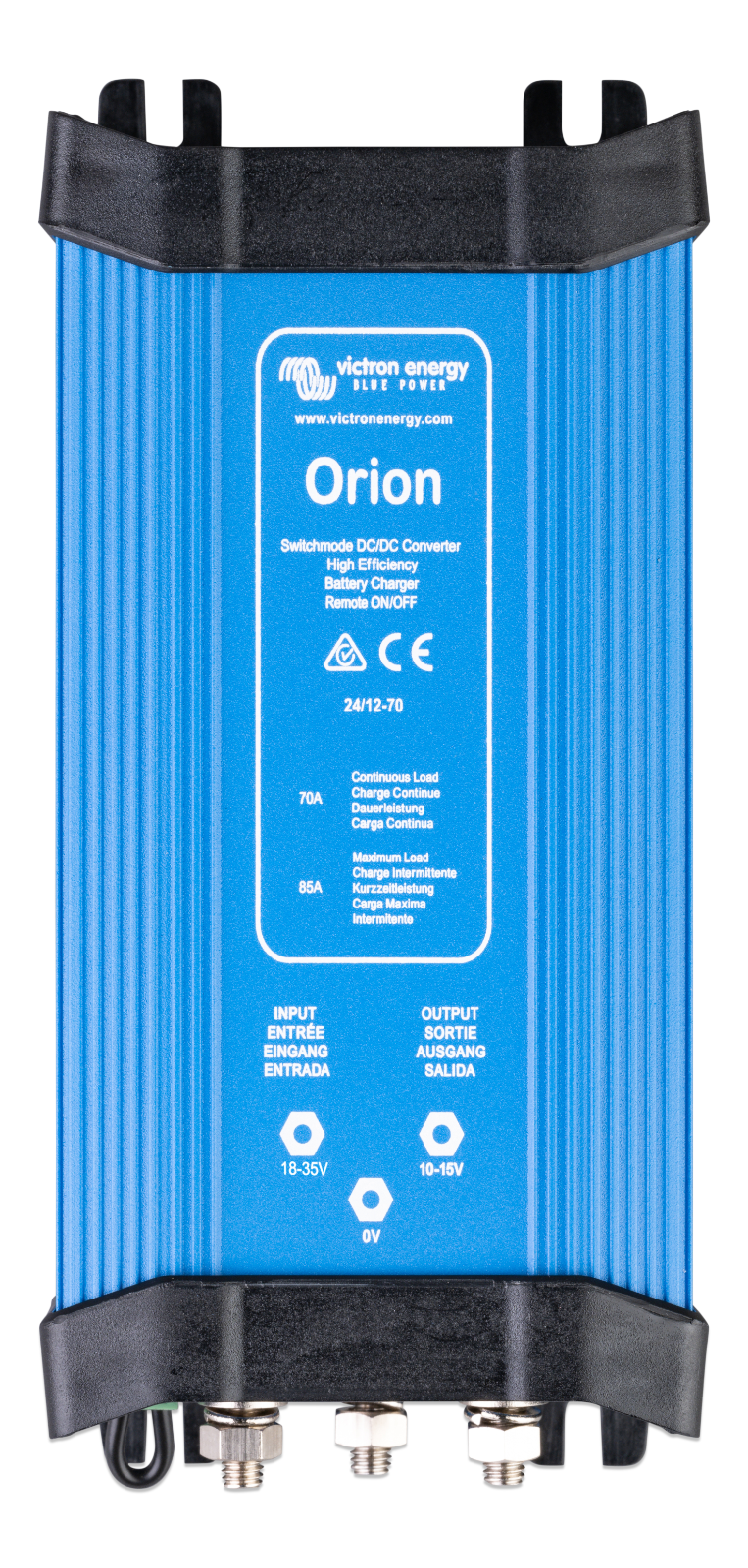 Victron ORI241270020 Orion 24/12-70A DC-DC converter IP20 Non Isolated - DC-DC Voltage Conversion