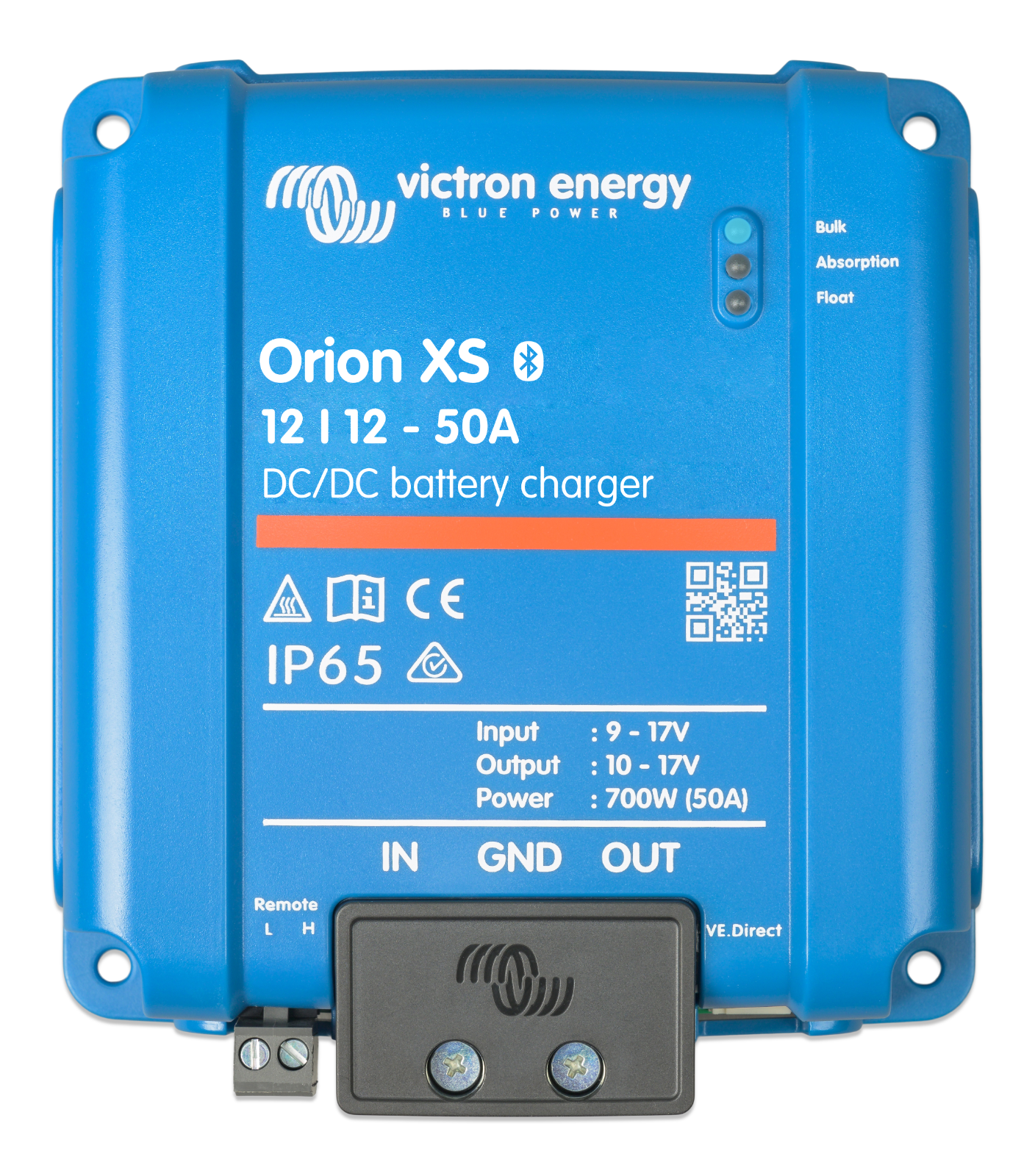 Victron ORI121217050 Orion XS 12/12-50A DC-DC battery charger + EMC improvements - DC-DC Battery Charging