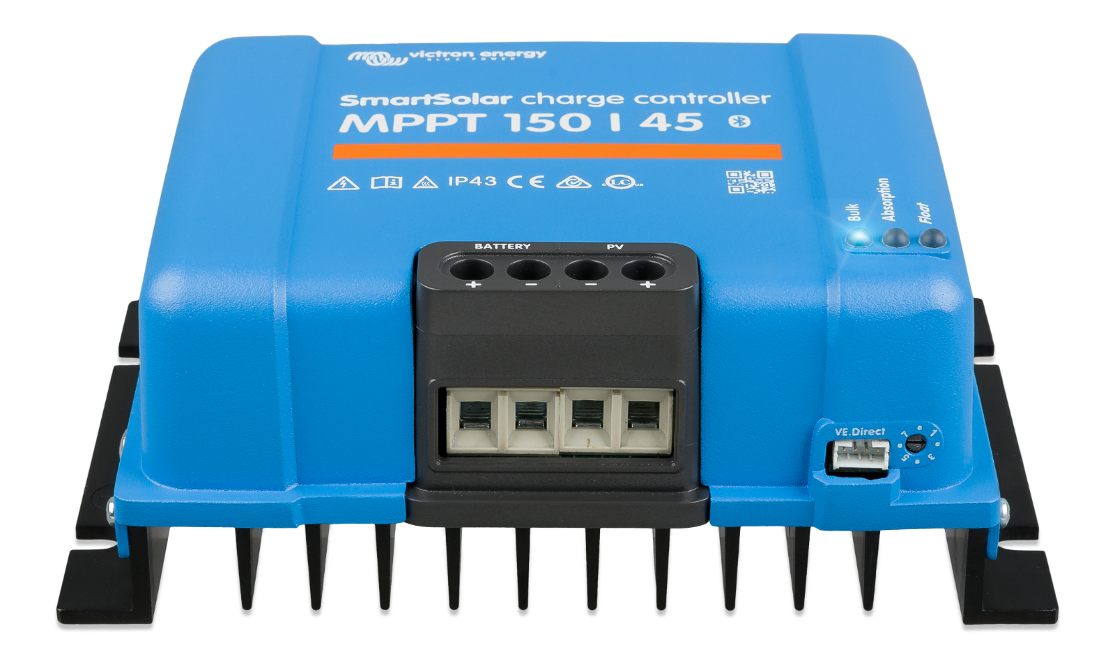 Victron SCC115045212 SmartSolar MPPT 150/45 - Solar Charge Control