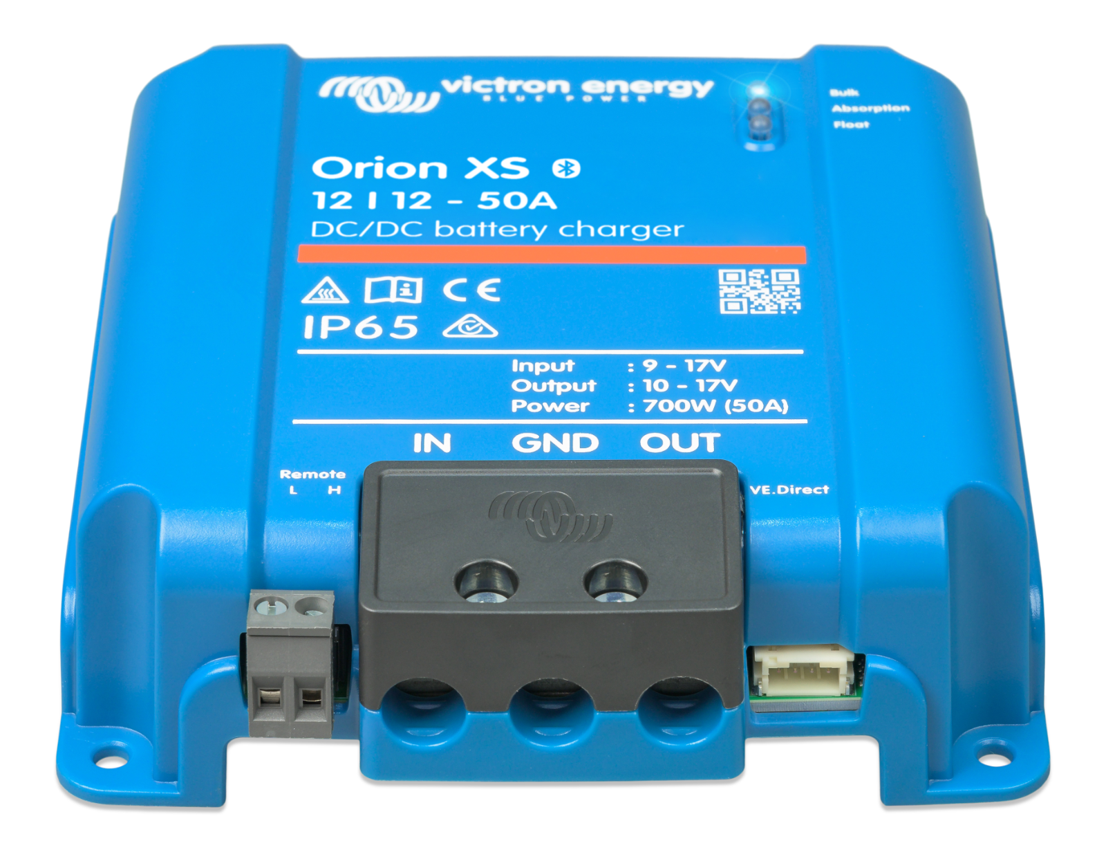 Victron ORI121217050 Orion XS 12/12-50A DC-DC battery charger + EMC improvements - DC-DC Battery Charging
