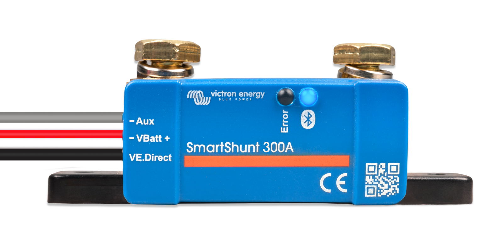 Victron SHU065130050 SmartShunt 300A Battery Monitor IP 65 Bluetooth Smart Shunt - Battery Monitoring
