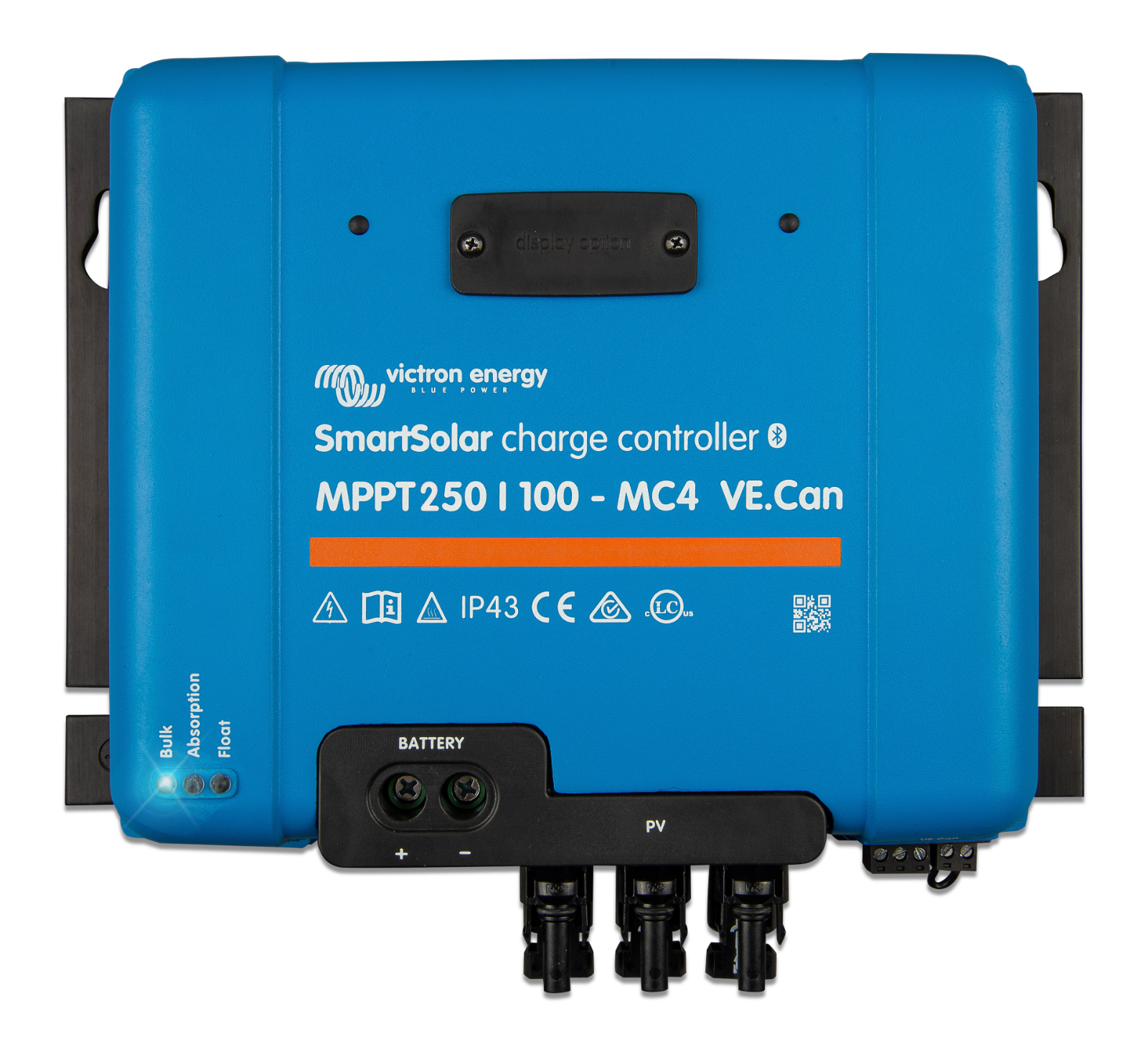 Victron SCC125110512 SmartSolar MPPT 250/100-MC4 VE.Can - Solar Charge Control