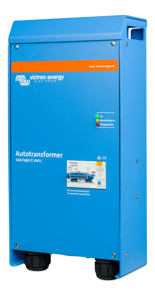 Victron Autotransformer 120/240VAC-100A ITR000100101 - Split-Phase Power Balancing