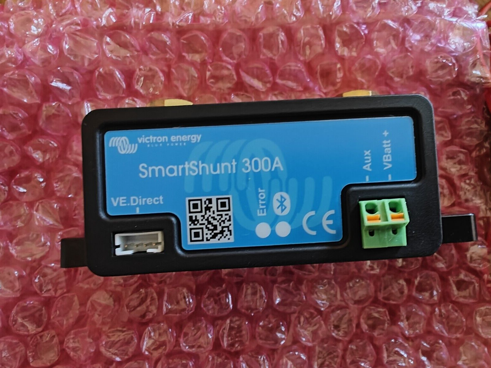 Victron SHU050130050 SmartShunt 300A Battery Monitor Smart Shunt Bluetooth - Battery Monitoring
