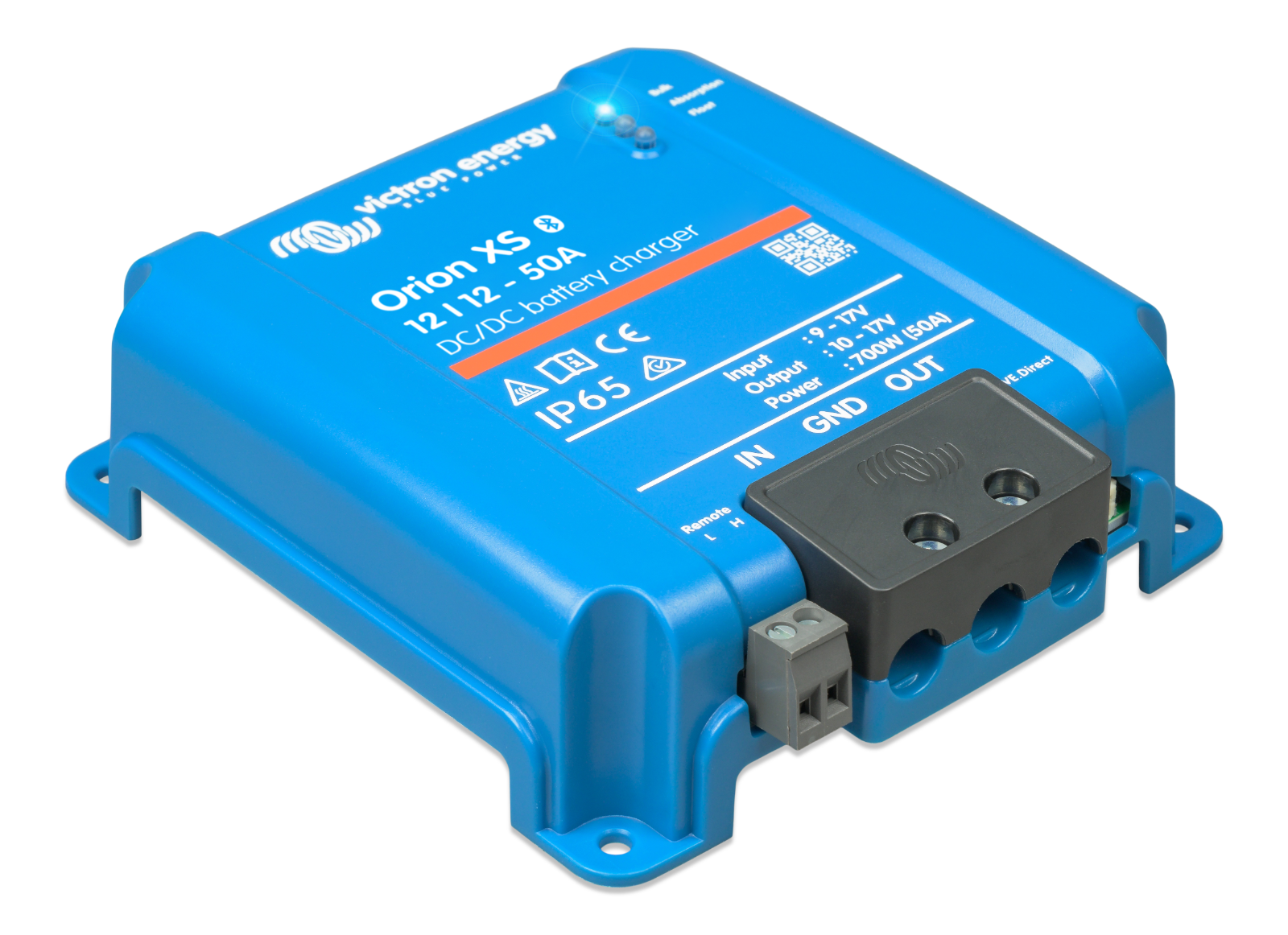 Victron ORI121217050 Orion XS 12/12-50A DC-DC battery charger + EMC improvements - DC-DC Battery Charging