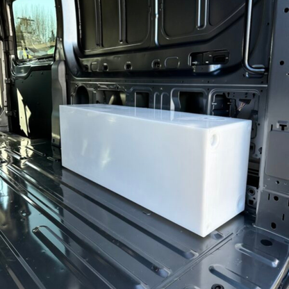 NW Conversions 24 Gallon Ford Transit Wheel Well Water Tank - Right (TR-R-24)