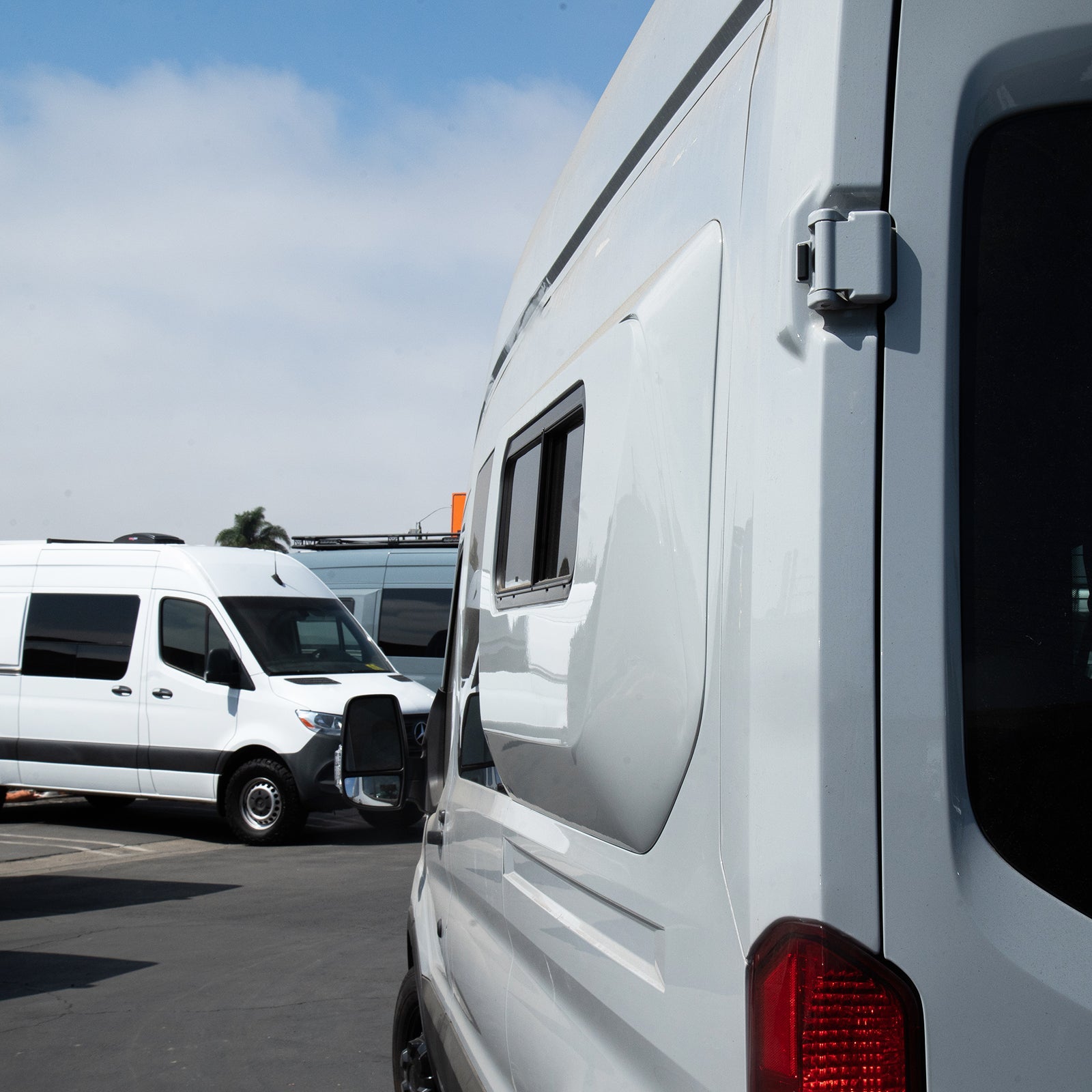 VANSPEED TRANSIT EXTERIOR CAPSULES