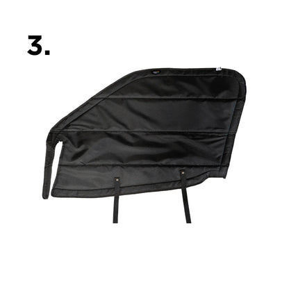 Sprinter Van Insulated Window Covers