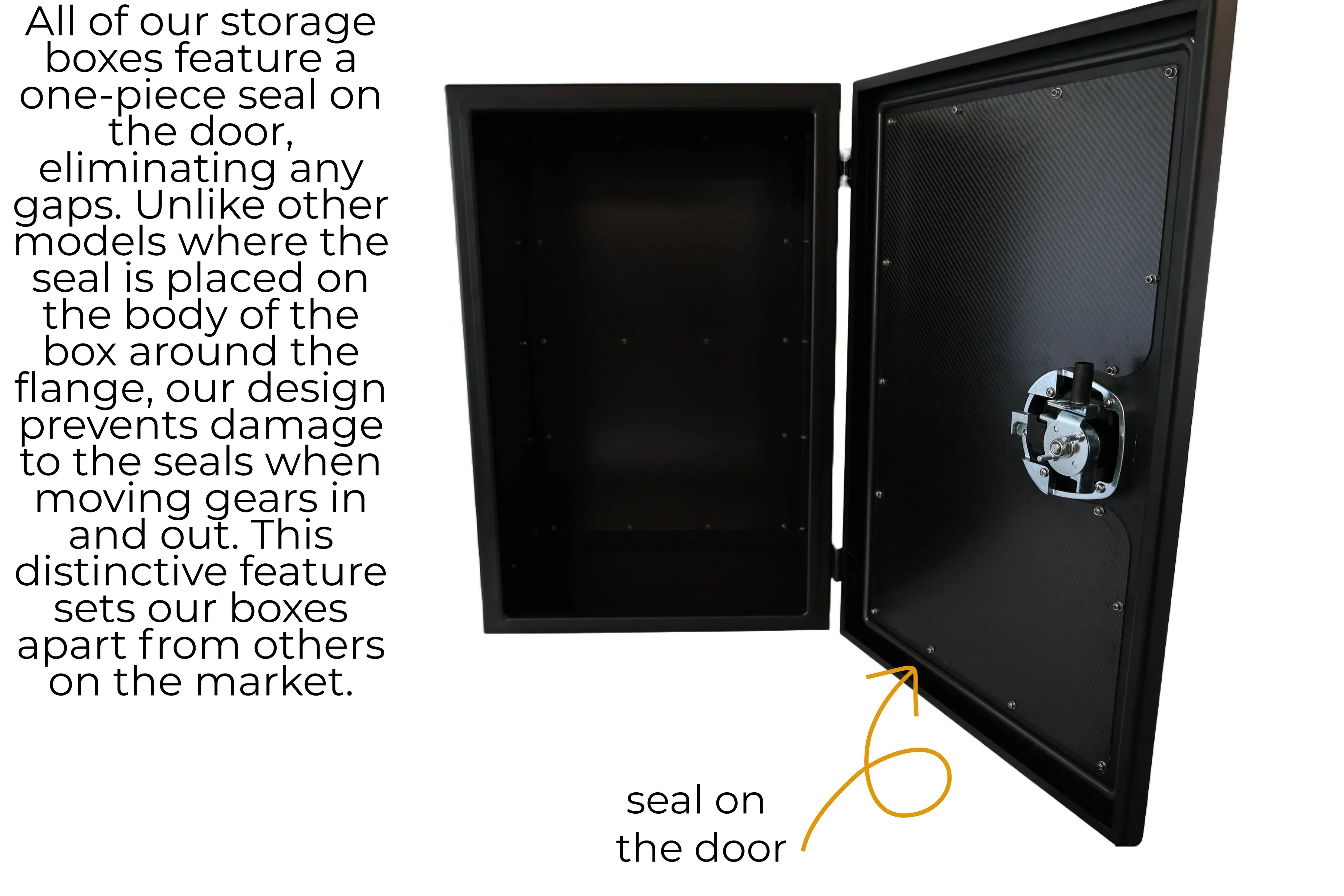 Tec Vanlife Trenta Carbon Fiber Storage Box - Long Gear
