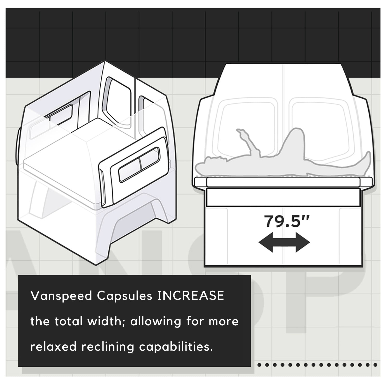 VANSPEED SPRINTER EXTENSION CAPSULES