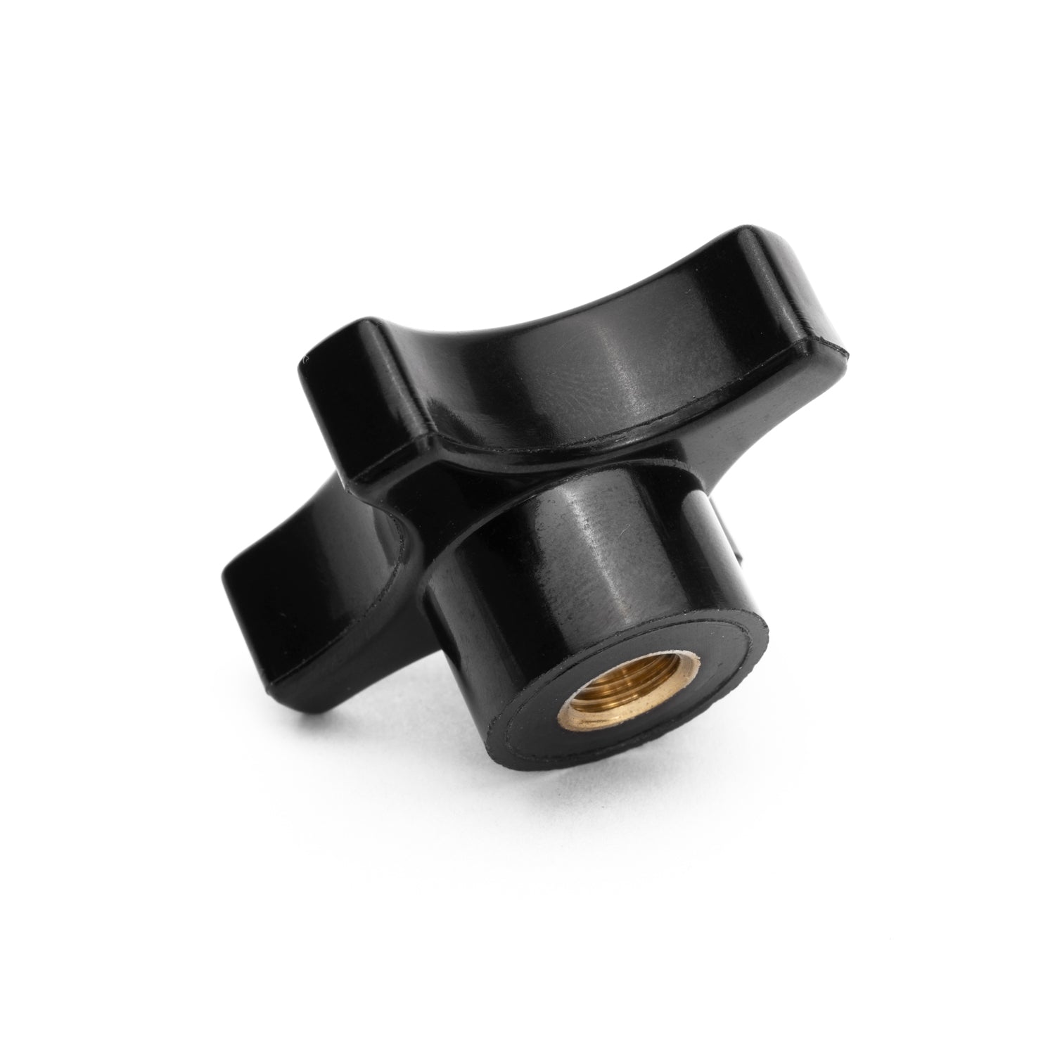 RB Components Threaded Four-Arm Knob - Quick L-Track Clamp