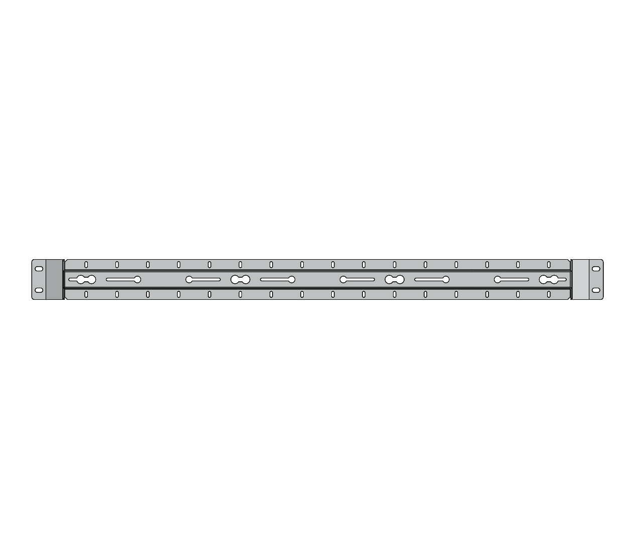RB Components Sprinter Solar Roof Bar - High-Roof Mount