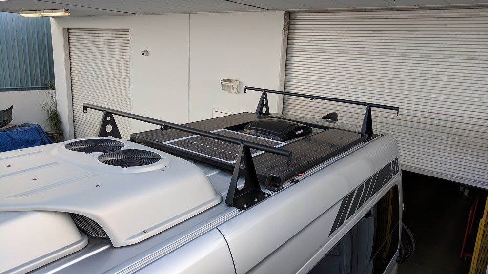 RB Components Sprinter High-Roof Bar - 12-Inch Lift