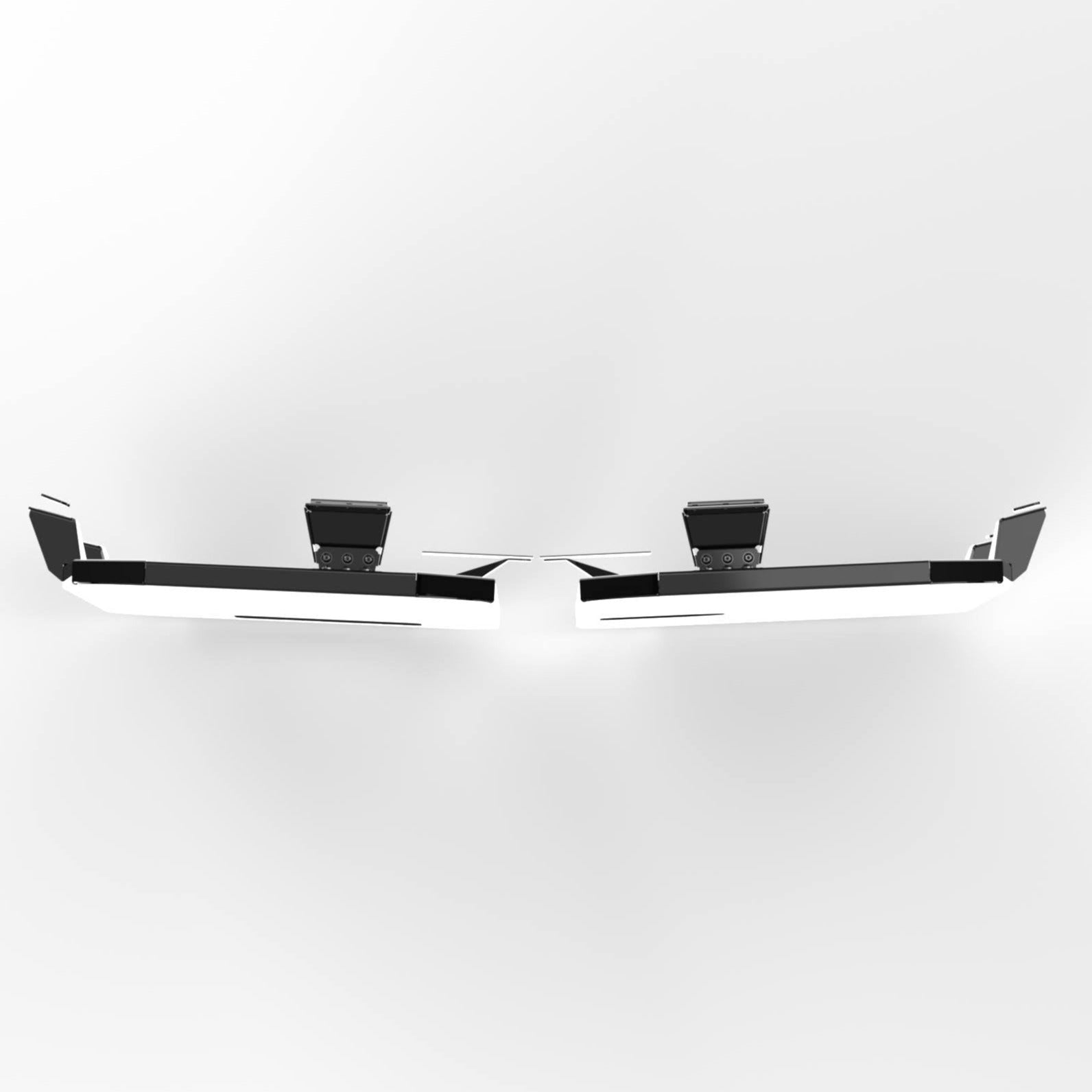 RB Components 2019+ Sprinter Rear Door Gear Rack - Modular Mount
