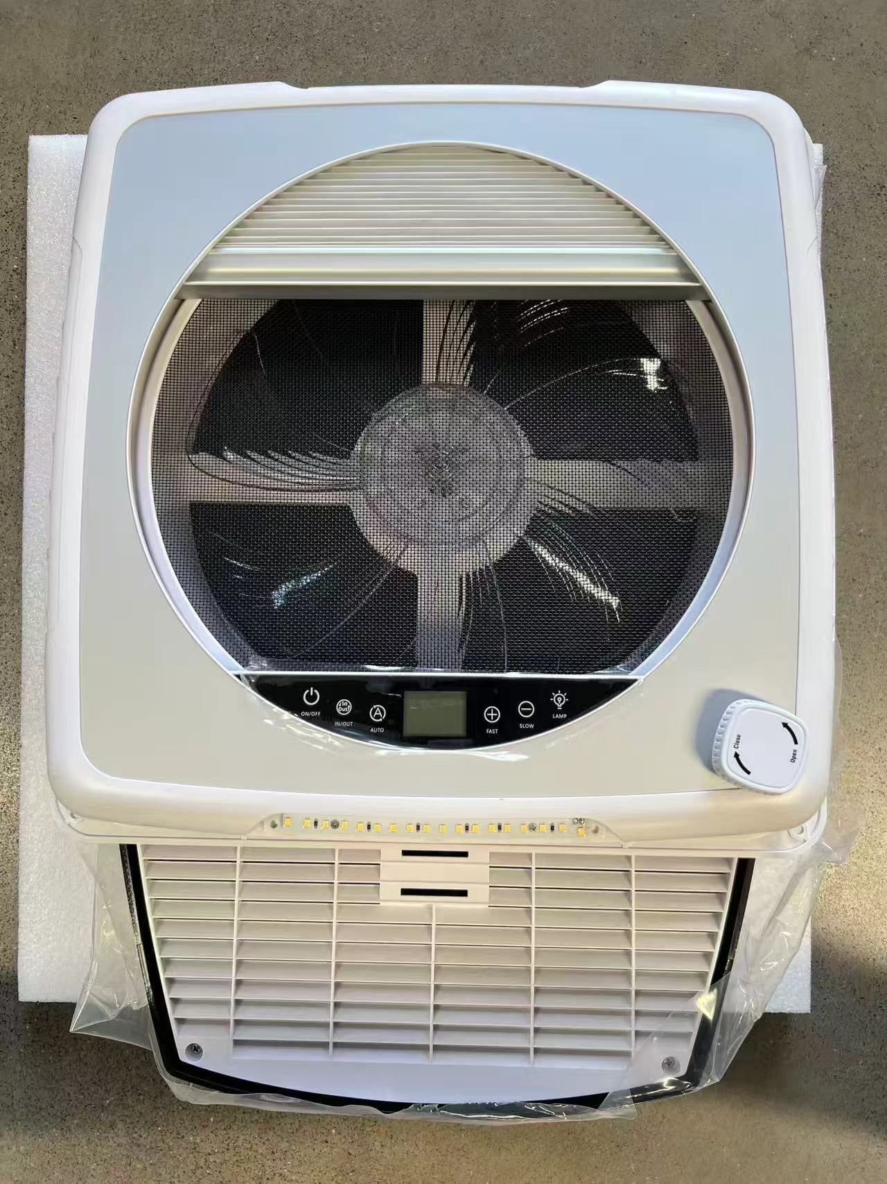 ProBreeze 14-Inch Brushless Roof Fan - Smart Ventilation