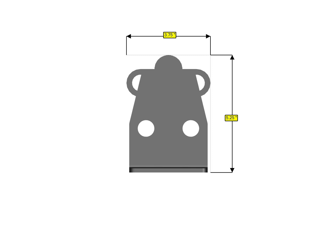 RB Components Sprinter High-Roof Bar - Awning Clearance