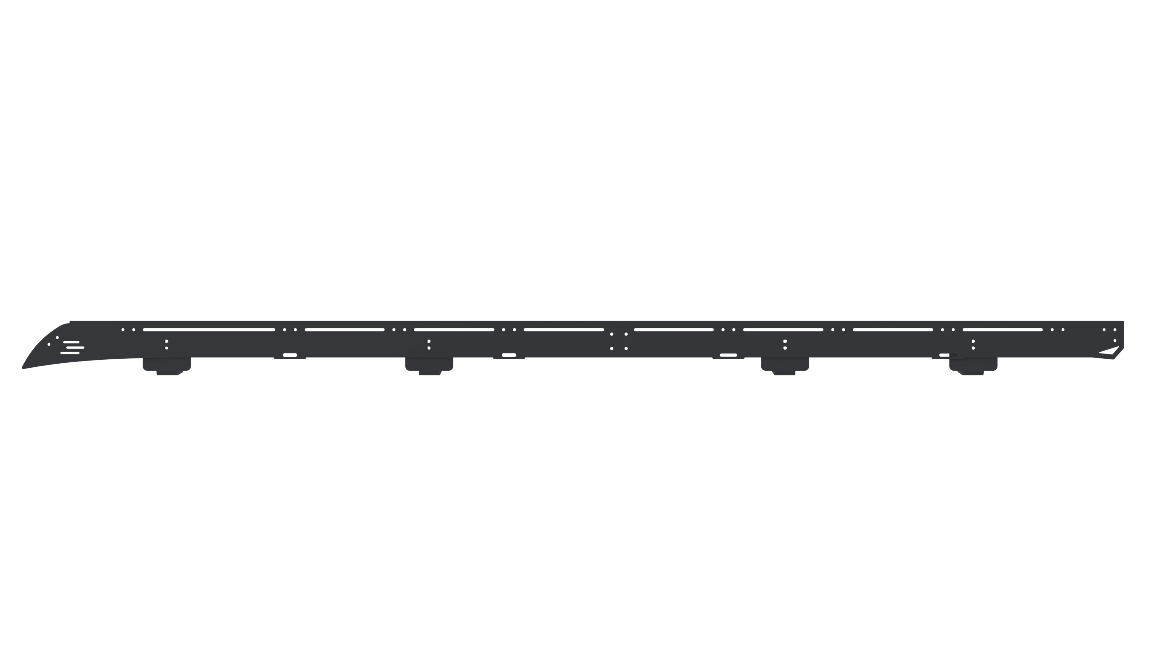 WHITE TOP ADVENTURES 148" HIGH ROOF STRATA ROOF RACK (10-SERIES 80/20 PLATFORM)
